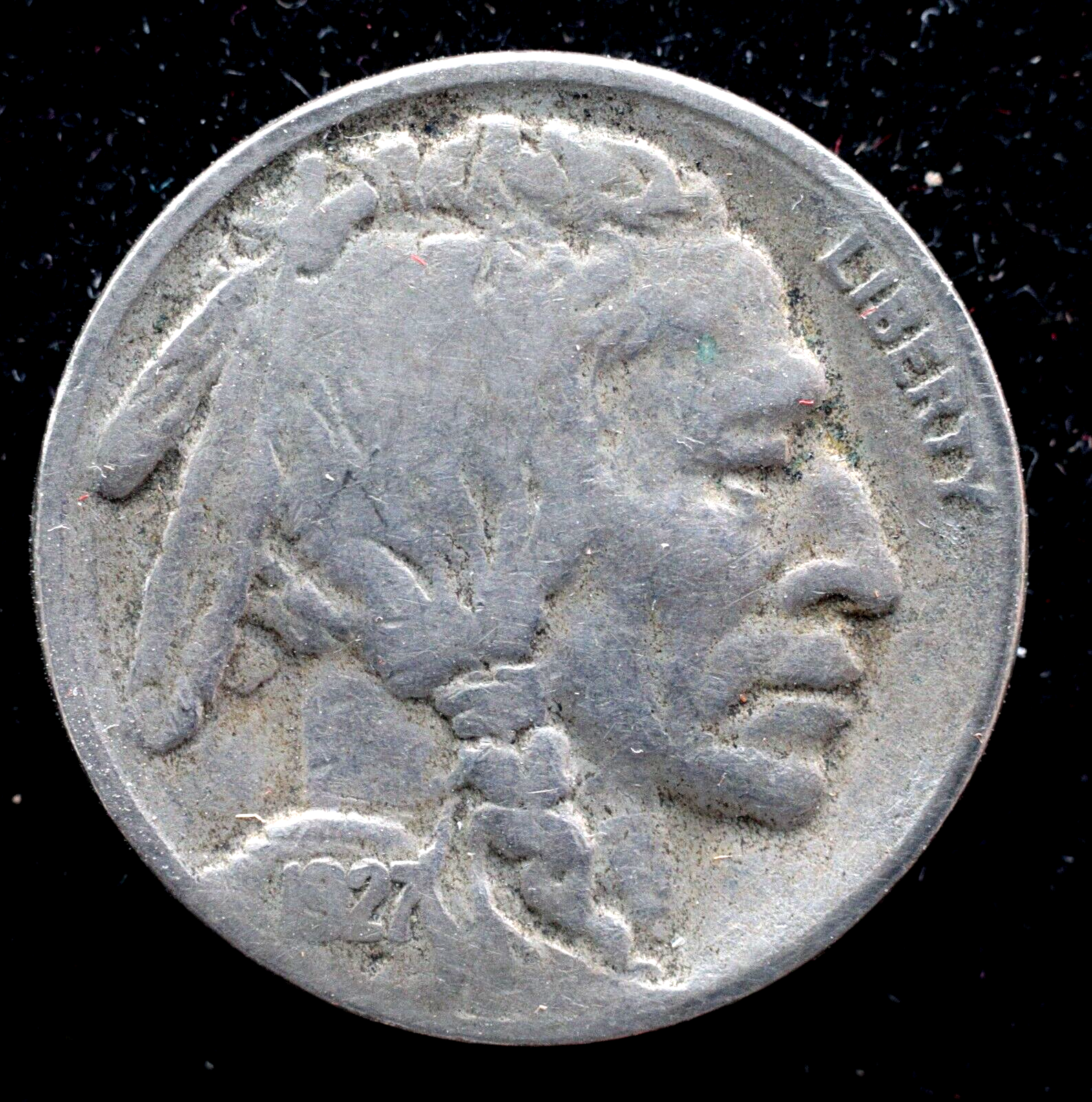 KAPPYSCOINS G6367 1927S FINE TO VF BUFFALO NICKEL | eBay