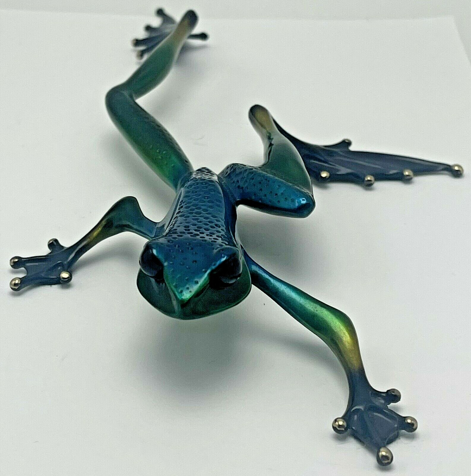 Frogman Tim Cotterill Tango Frog Bronze Sculpture BF101 | eBay