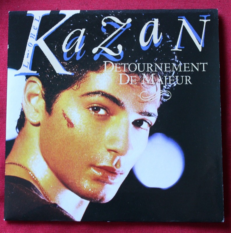 Lionel Kazan, Detournement De Majeur , Sp - 45 Tours  