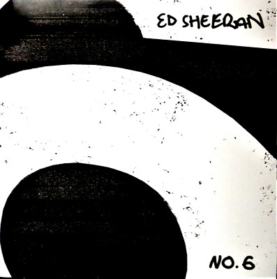 No. 6 Collaborations Project by Ed Sheeran NEW! CD 15 Tracks, Feat,Bruno Mars,