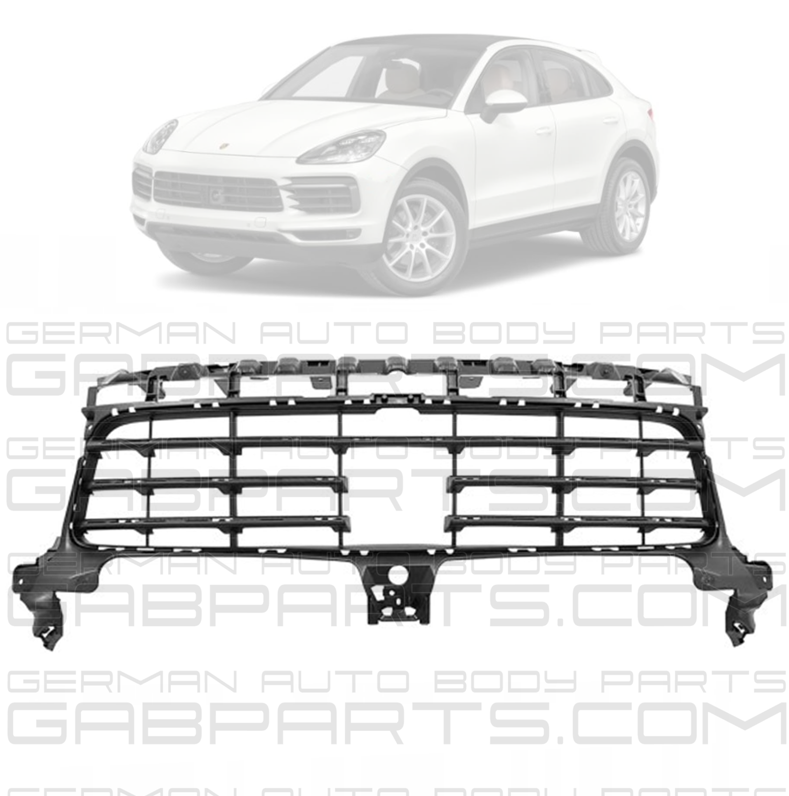 Full Hood & Fender + Mirror Kit | PORSCHE CAYENNE COUPE BASE 2021 Full Hood & Fender + Mirror Kit | PORSCHE CAYENNE COUPE BASE 2021