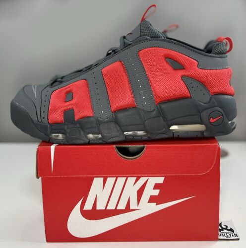 Nike Air Uptempo Low 'Dark Grey/Light Crimson' | Men Sizes 9
