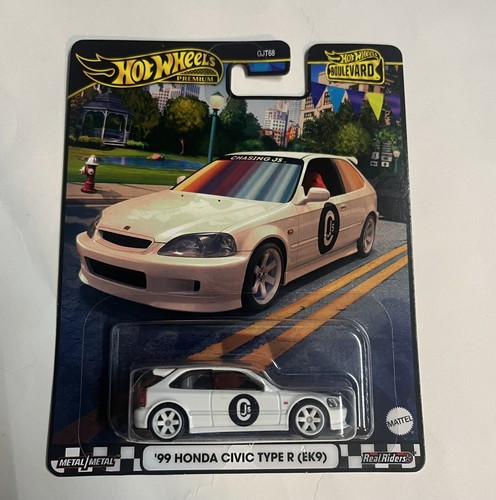 ホットウィール   ‘99 HONDA CIVIC TYPE R (EK9) 2022 Hot Wheels Super Treasure Hunt '99 Honda Civic Type R