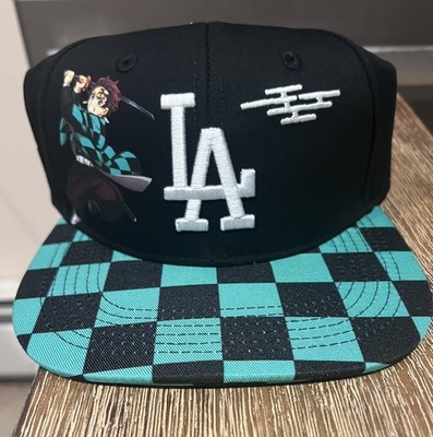 Demon Slayer LA Dodgers キャップ　➕　おまけ付き LA Dodgers, Demon Slayer x Dodger Collab Hat - 08/15/2025