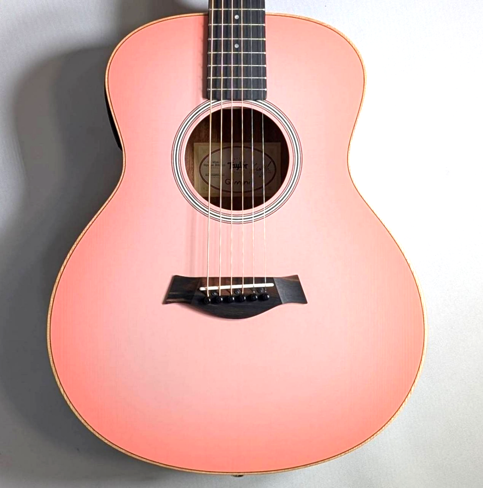 ギター Taylor Guitars GS Mini Taylor GS Mini-e Special Edition Acoustic-electric Guitar - Trans