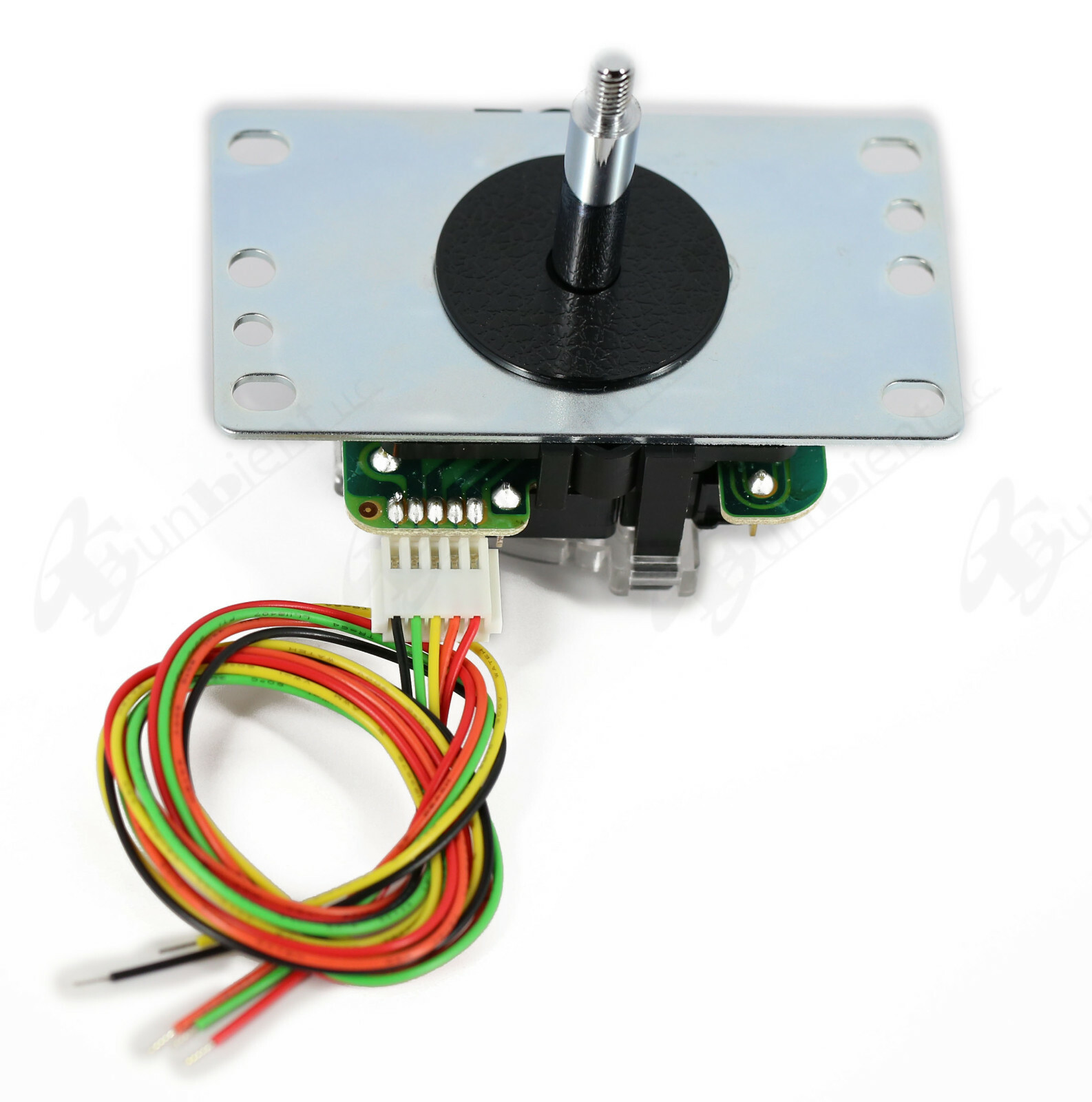 Sanwa Original Japan Arcade Joystick JLF-TP-8YT-SK Translucent Clear BLUE Ball