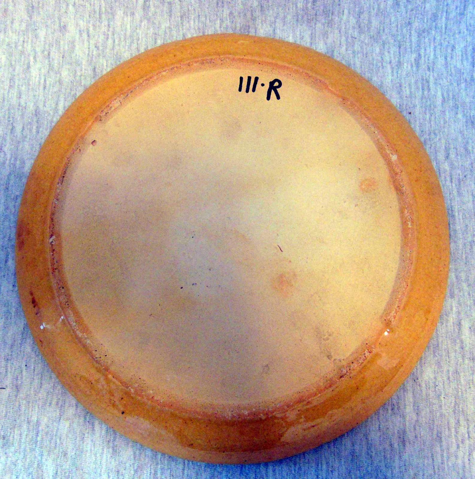 Ceramic Round 6-section Serving Relish Dish