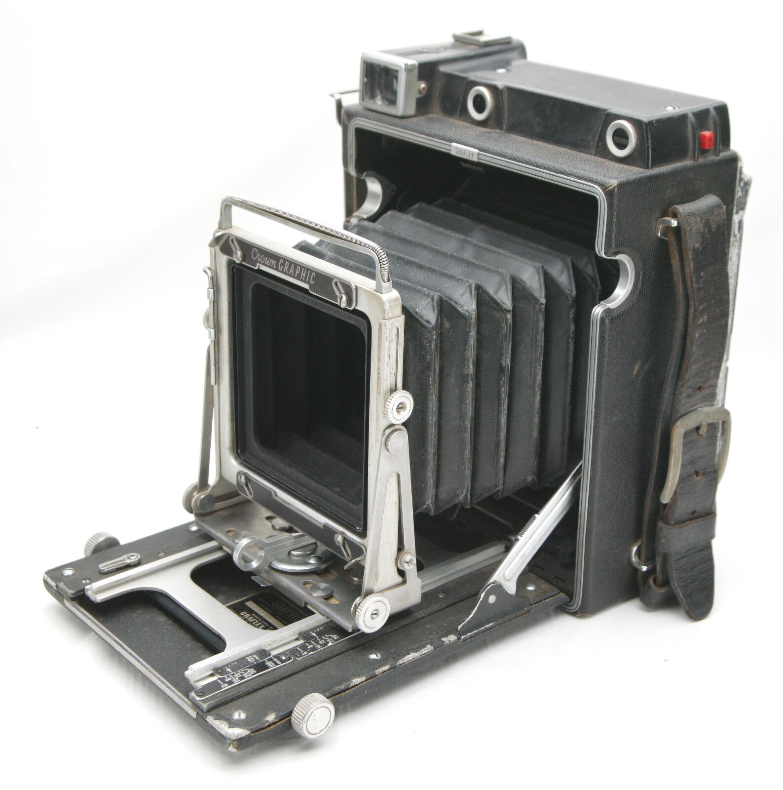 GRAFLEX グラフレックス Crown GRAPHIC　ジャンク Vintage Graflex Crown Graphic 4x5
