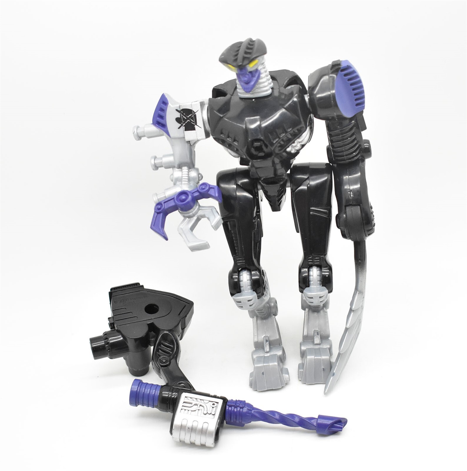 Rock 'Em Sock 'Em Robots Head Case 7