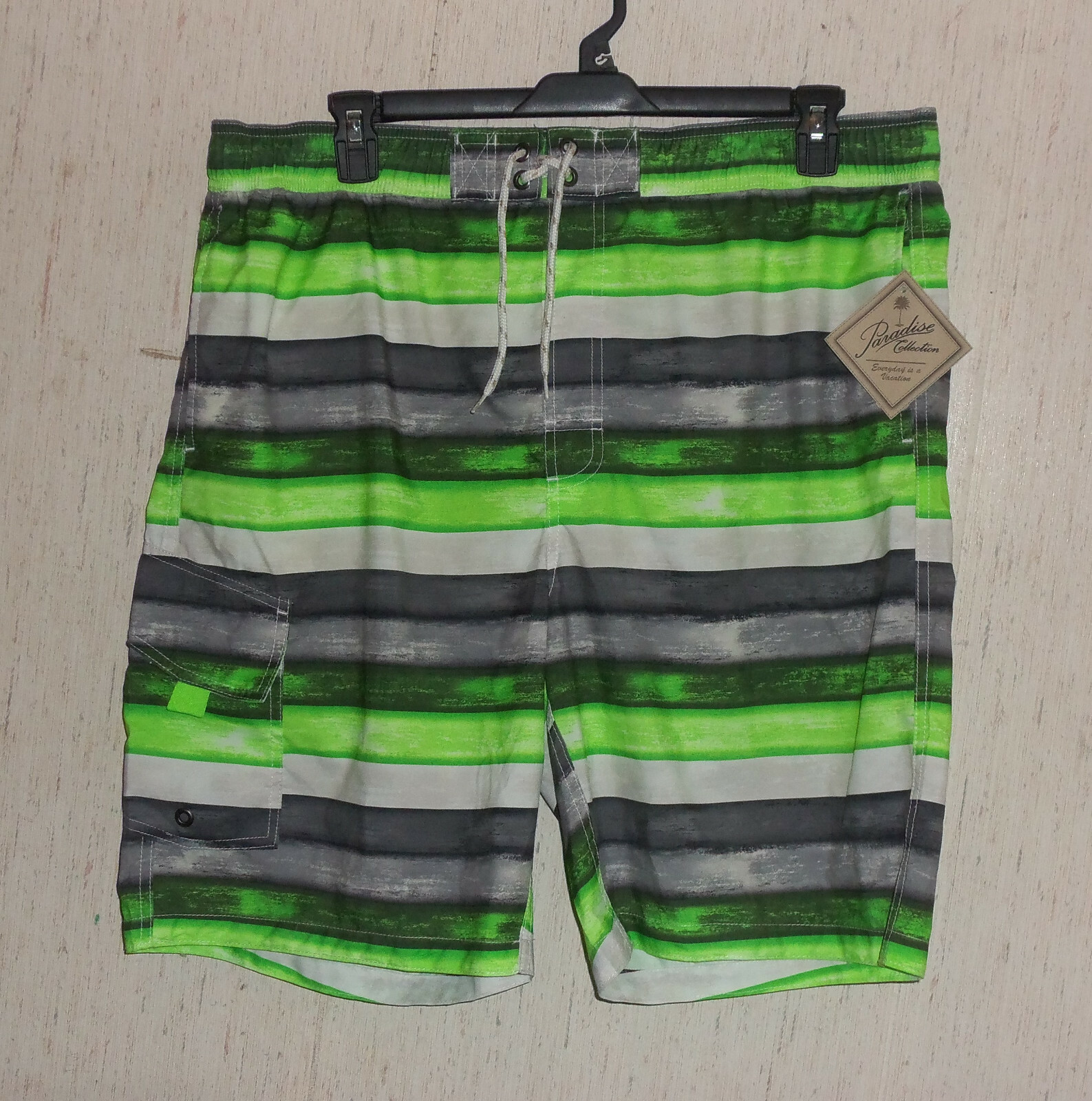 パンツ REAL BAD MAN PARADISE SHORTS GREEN PARADISE SHORT – Real Bad Man