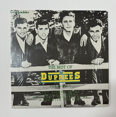 THE Best Of The DUPREES collectables COL 5008 you belong to me DOO WOP Vinyl