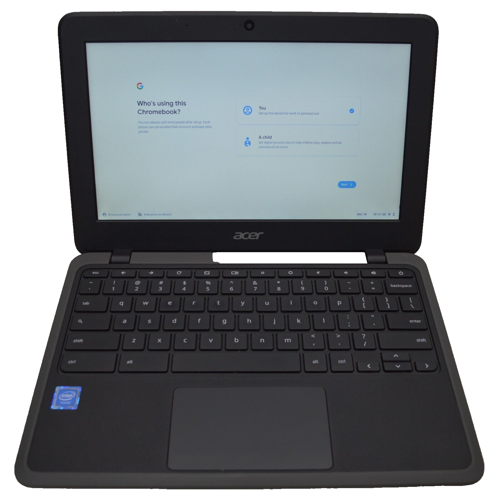 Acer Chromebook 11 C732-C6WU 11.6