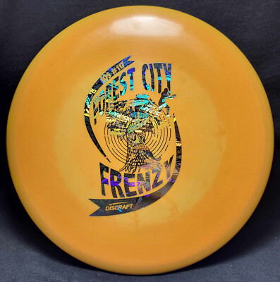 Disc Golf Tournament 2023 Forest City Frenzy ESP Buzzz 173 - 174  Grams NEW