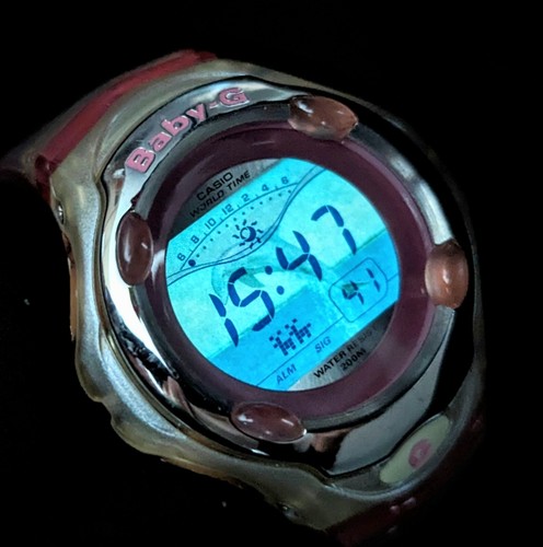 Baby-G CASIO Dolphin&Whale FROGMAN 電池切れ Baby-G CASIO Dolphin&Whale FROGMAN 電池切れ G-SHOCK電池交換