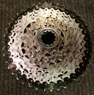 Shimano Deore XT cs-m770 Cassette 9 fois 11-34 T Pignon MTB Pignon Bloc Saint