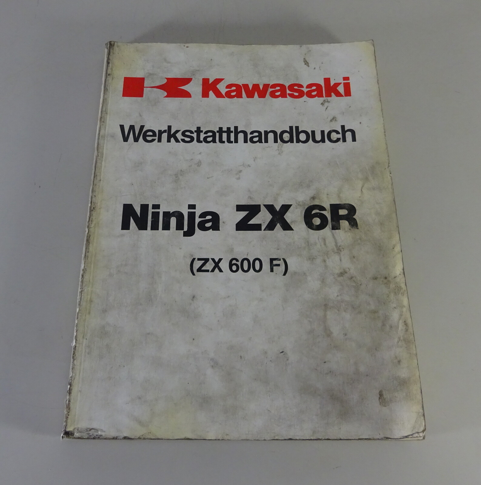 Werkstatthandbuch / Reparaturanleitung Kawasaki Ninja ZX-9R (ZX