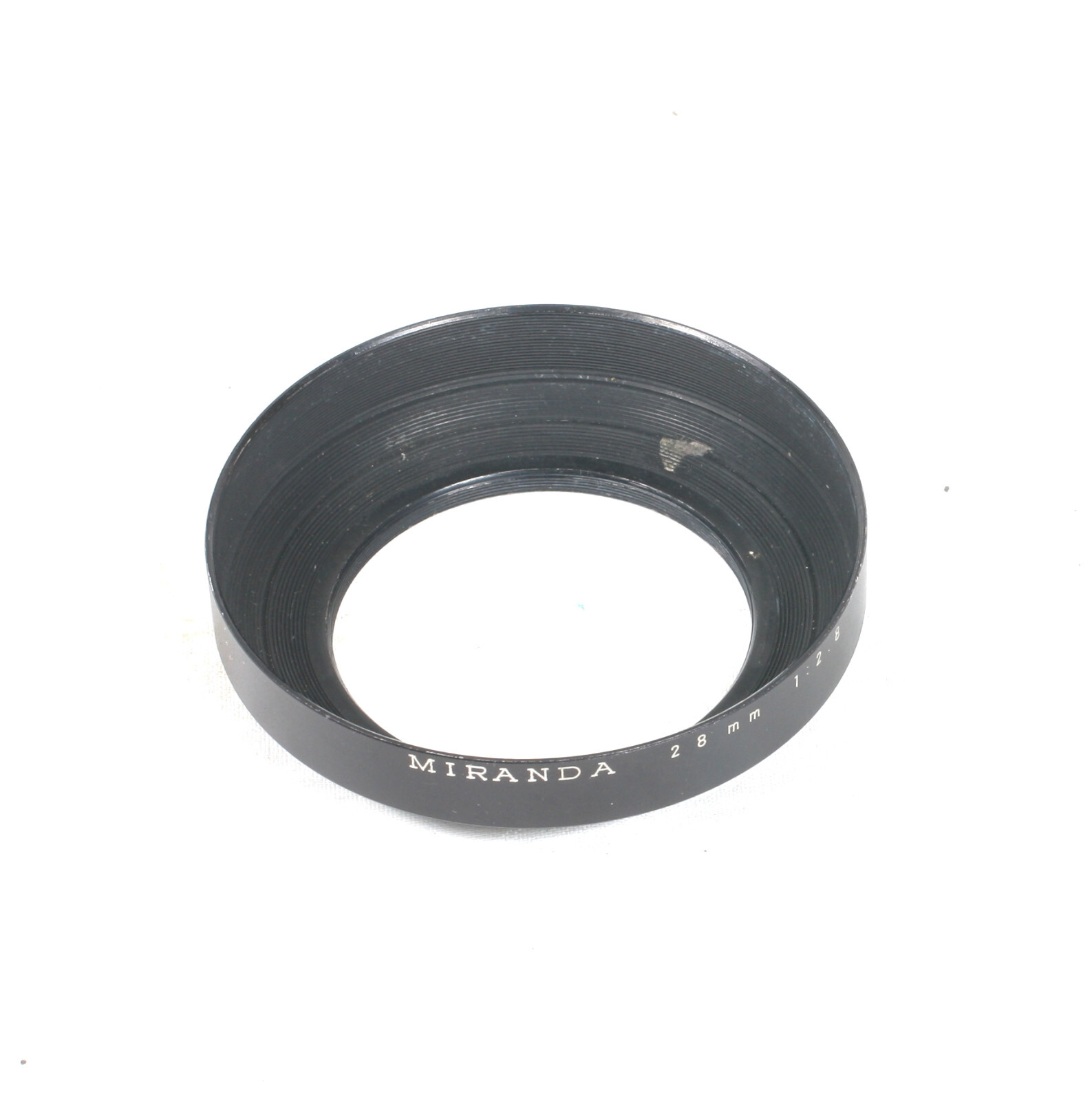 Genuine Miranda 28mm f/2.8 Metal Lens Hood 52mm Original | eBay Genuine Miranda 28mm f/2.8 Metal Lens Hood 52mm Original | eBay