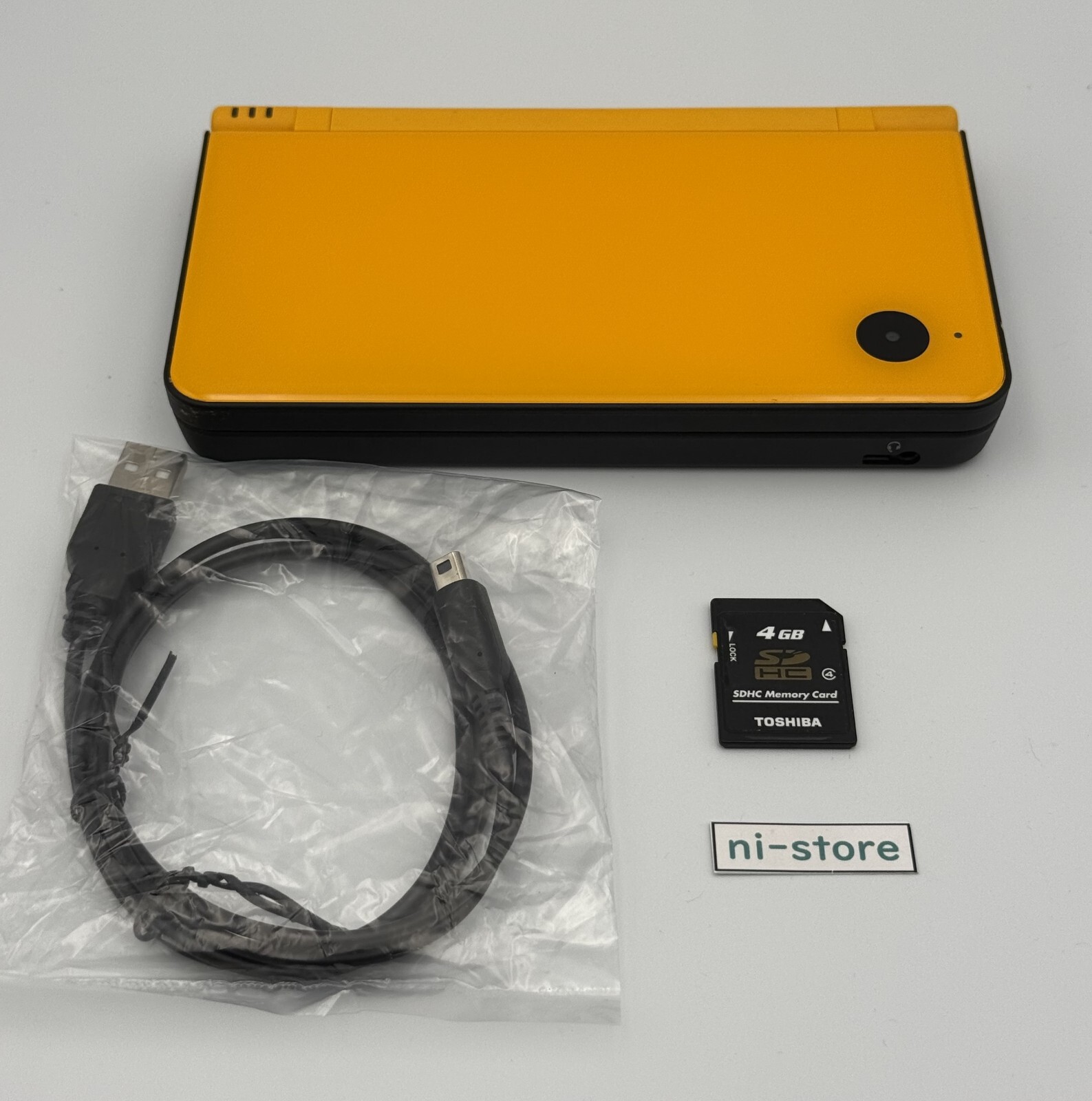 Nintendo DS DSi LL XL Yellow Console Region free Japanese