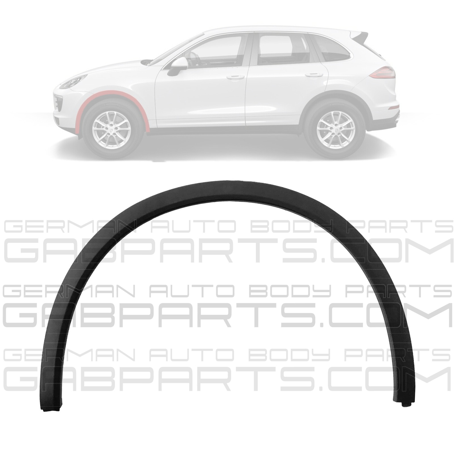 Standard Hood Fender & Mirrors | PORSCHE CAYENNE S 2016 Standard Hood Fender & Mirrors | PORSCHE CAYENNE S 2016