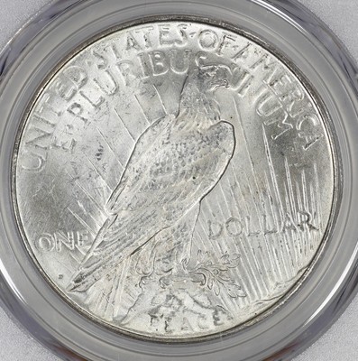 1934 D PEACE SILVER DOLLAR S$1 NGC CERTIFIED MS 63 MINT STATE  (733)