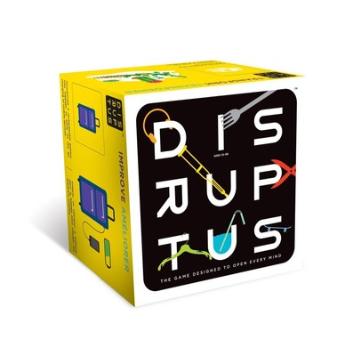 Foxmind, Disruptus, Mind Card Dice Game, Fun and Exciting Activity for Family...