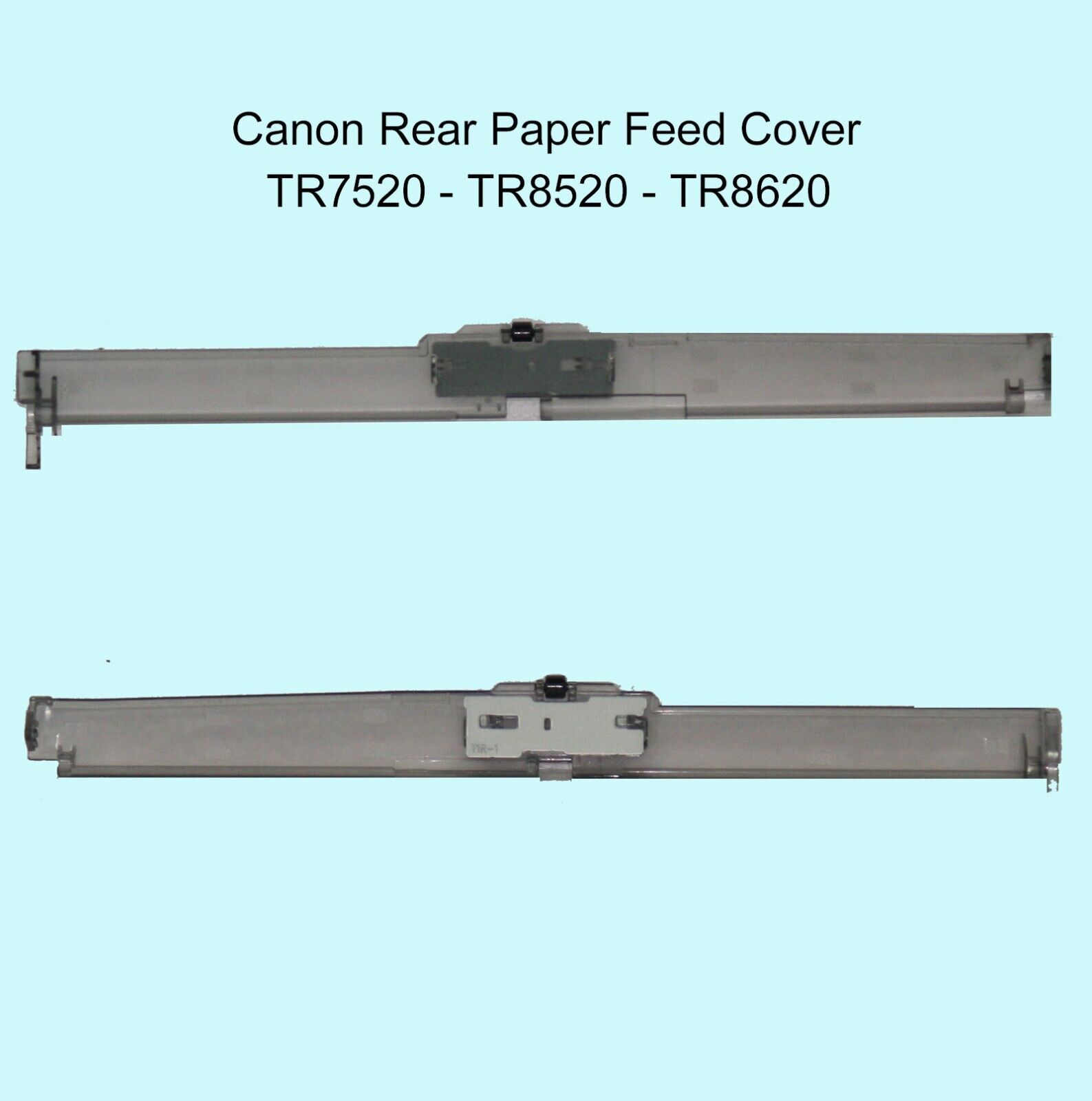 Canon PIXMA Printer Rear Paper Feed Slot Cover fits TR7520 Canon PIXMA Printer Rear Paper Feed Slot Cover fits TR7520