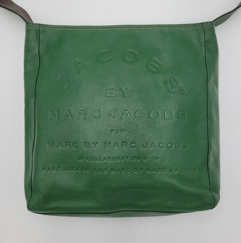 MARC JACOBS THE TOTE BAG カーキ ※ミッチェル Marc Jacobs The Monogram Leather Crossbody Tote bag | Green