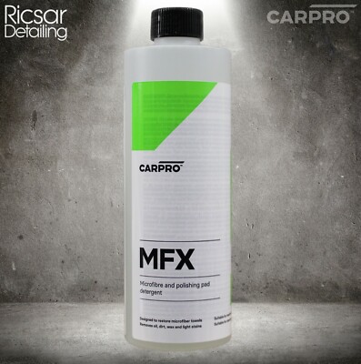CarPro MFX Microfiber Wash Detergent 500ml (17oz) **Offical UK CarPro Stockist**