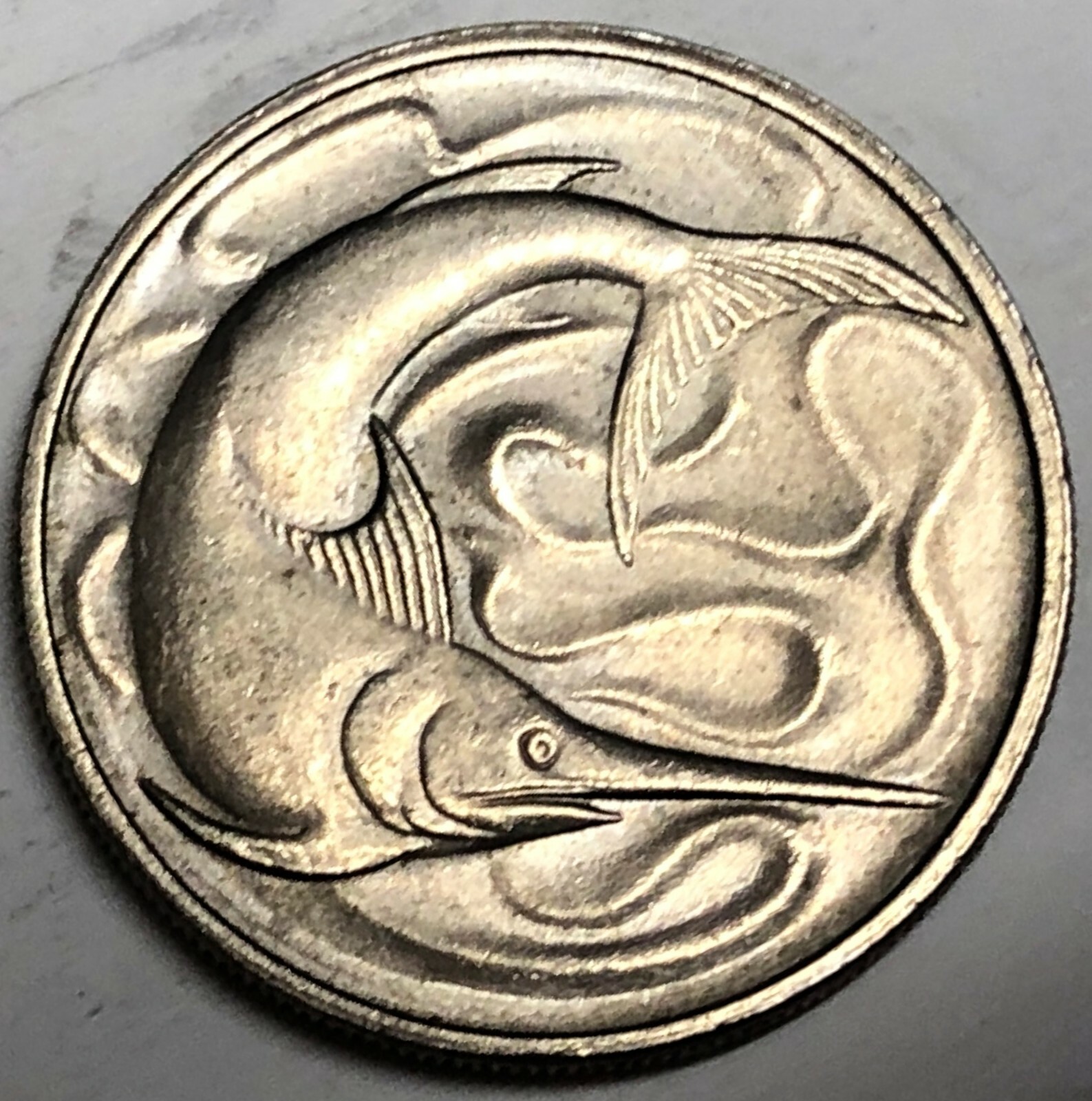 C4940 SINGAPORE COIN, 20 CENTS 1981 | eBay