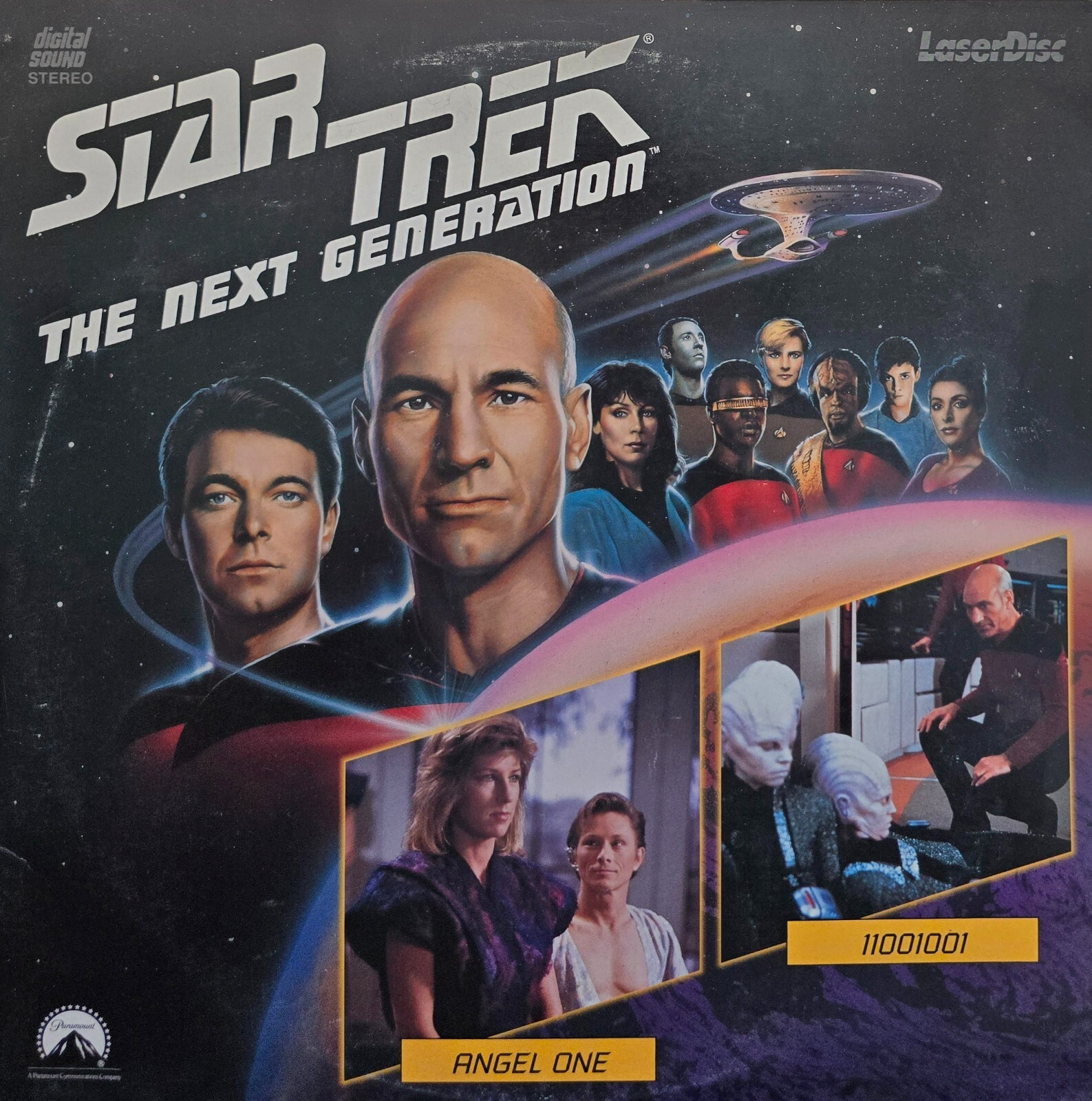 Star Trek Next Generation #015/16: Angel One/11001001 [NTSC