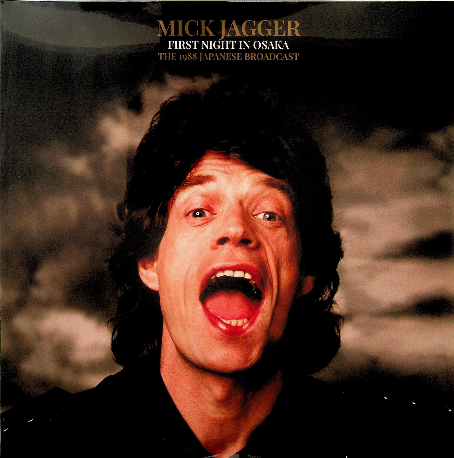 MICK JAGGER- First Night, Live in Osaka Japan 1988 Vinyl 2