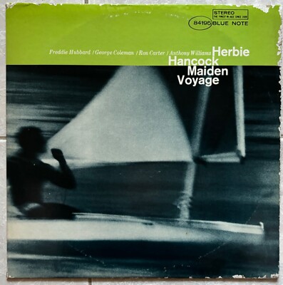 Herbie Hancock - Maiden Voyage - 1973 (reissue) - Stereo - Blue Note Records