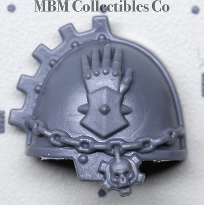 Warhammer 40K Primaris Space Marine IRON FATHER FEIRROS IRON HAND UPGRADE Bit