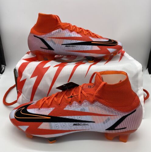 Nike Mercurial Superfly 8 Elite CR7 Size 10 Chile Red DB2858