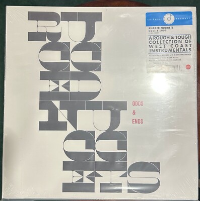 The Rugged Nuggets - Odds & Ends - Vinyl LP - Opaque Red Vinyl - Limited to 750