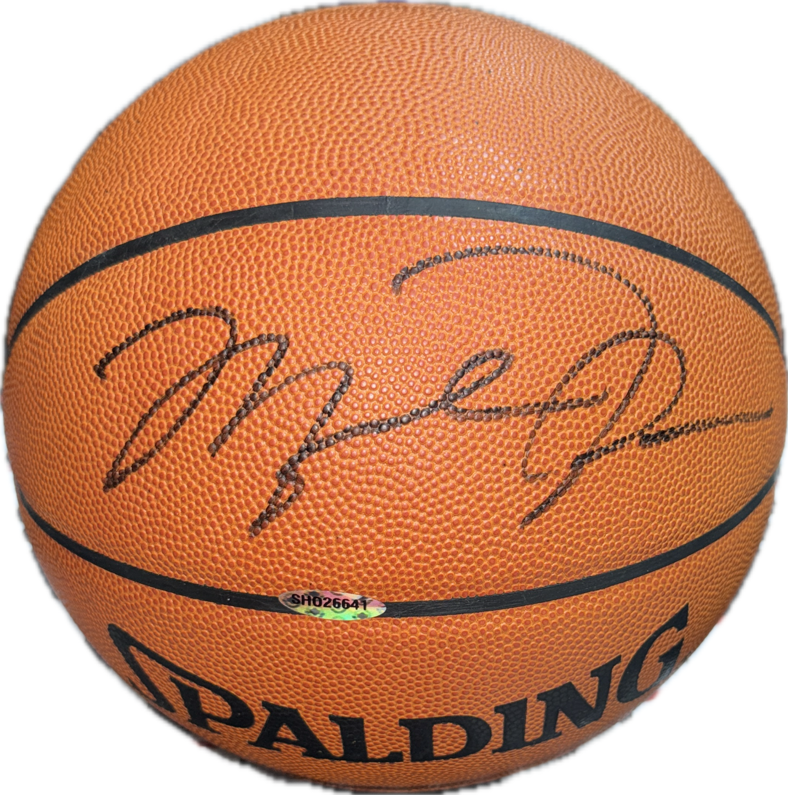 POP! BASKET BALL 75  マイケル・ジョーダン　未開封 Michael Jordan Signed Spalding Official NBA Game Basketball