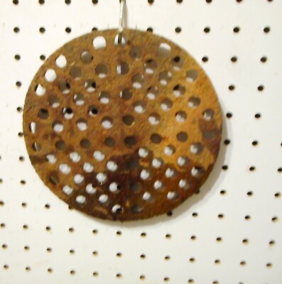 Flat Floor  Drain Cover  7 1/4 X 1/2