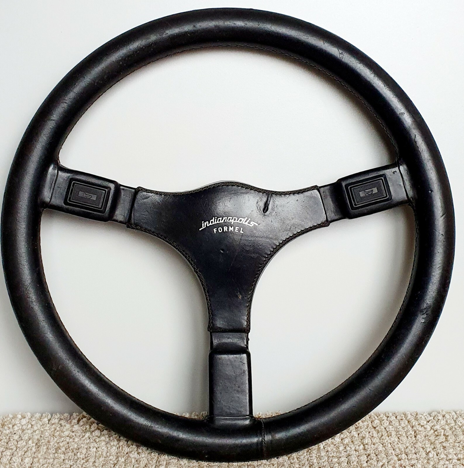 う*ー様 【当時物】italvolanti Formel ステアリング グレー う*ー様 【当時物】italvolanti Formel ステアリング グレー