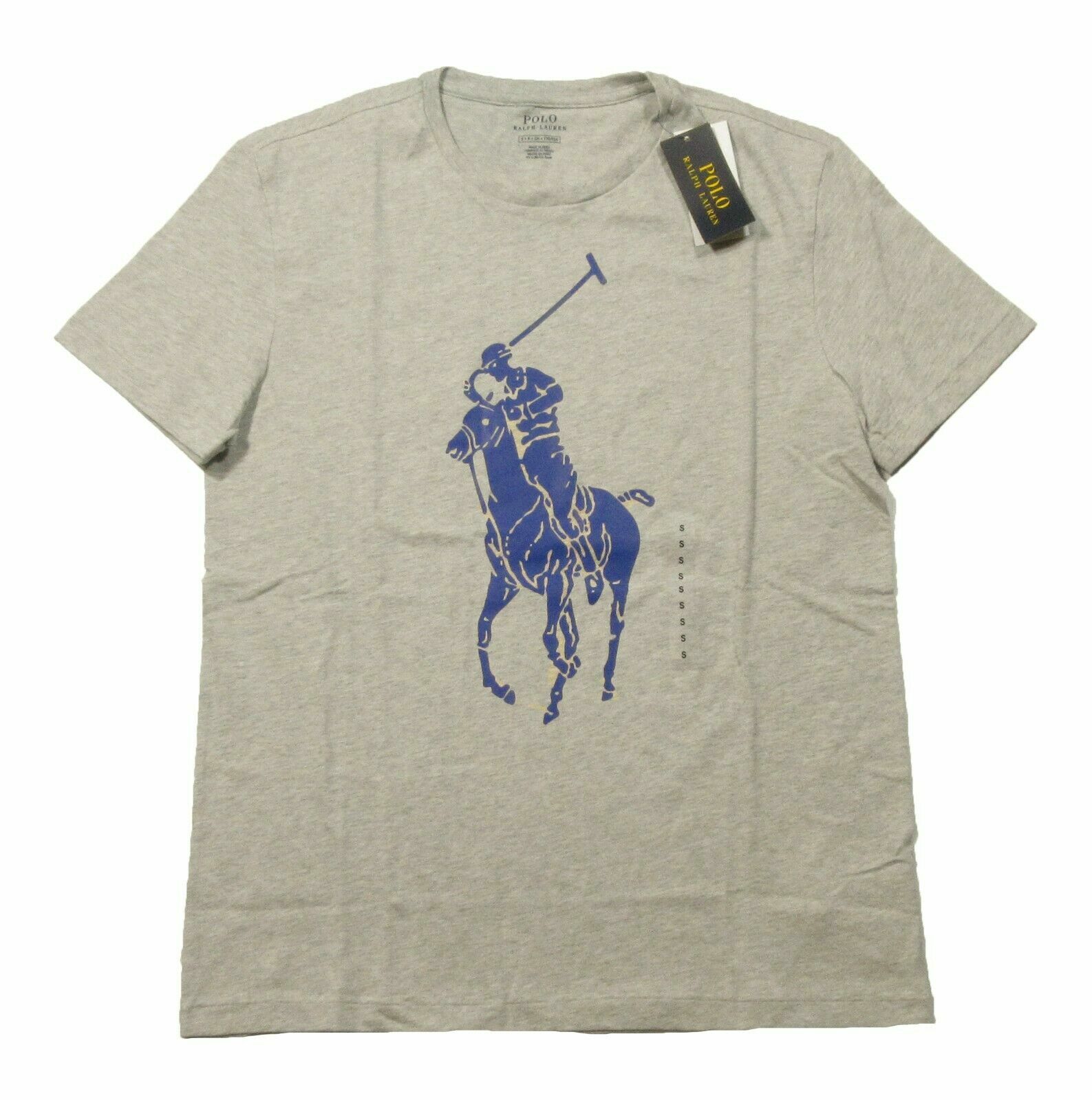 Polo by Ralph Lauren ダークグレー ベスト XL Polo Ralph Lauren Men's SZ 2XL-Big Gray Cotton Soft-Touch