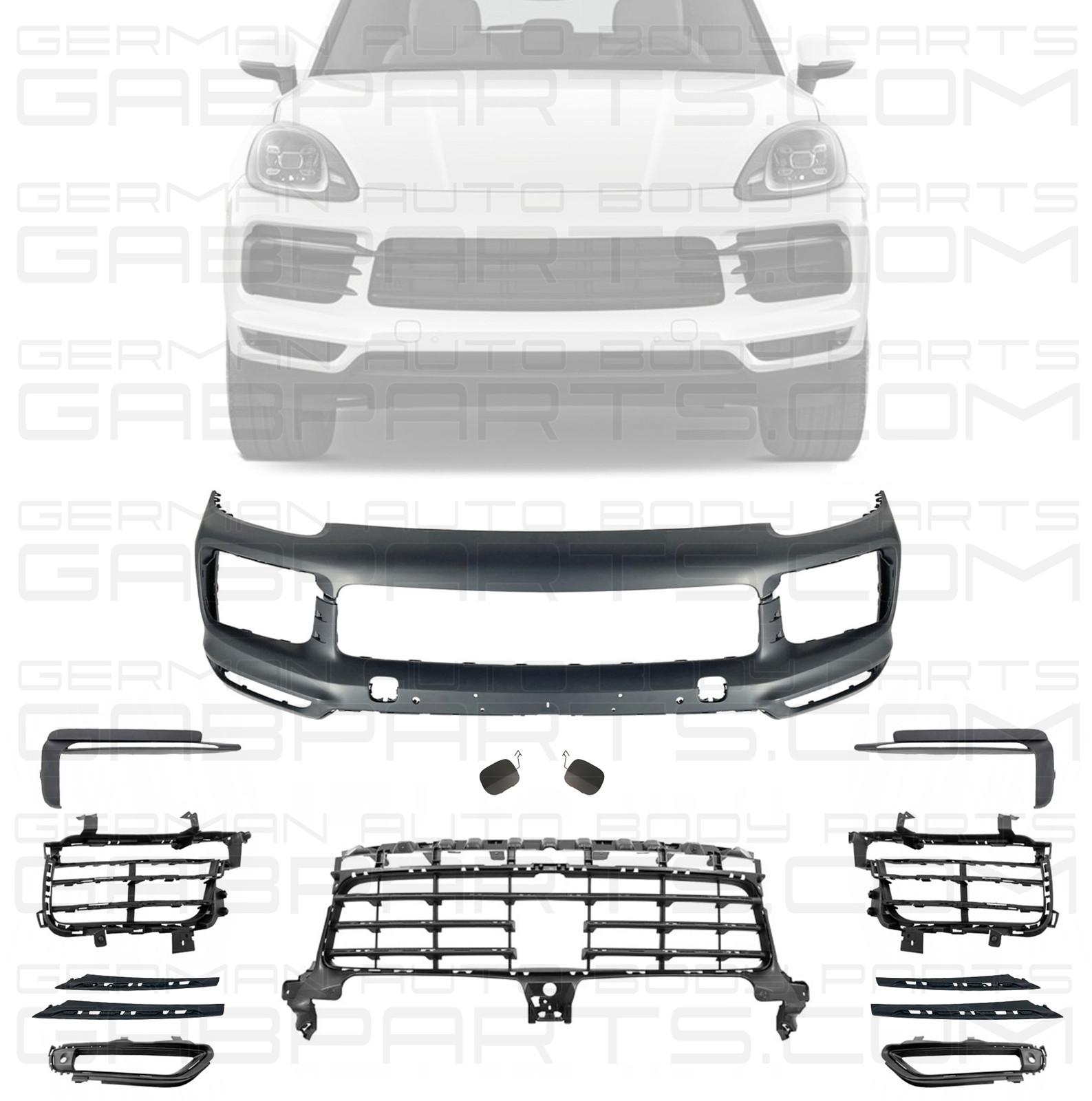 Bumper Kit | PORSCHE MACAN TURBO 2019 Bumper Kit | PORSCHE MACAN TURBO 2019