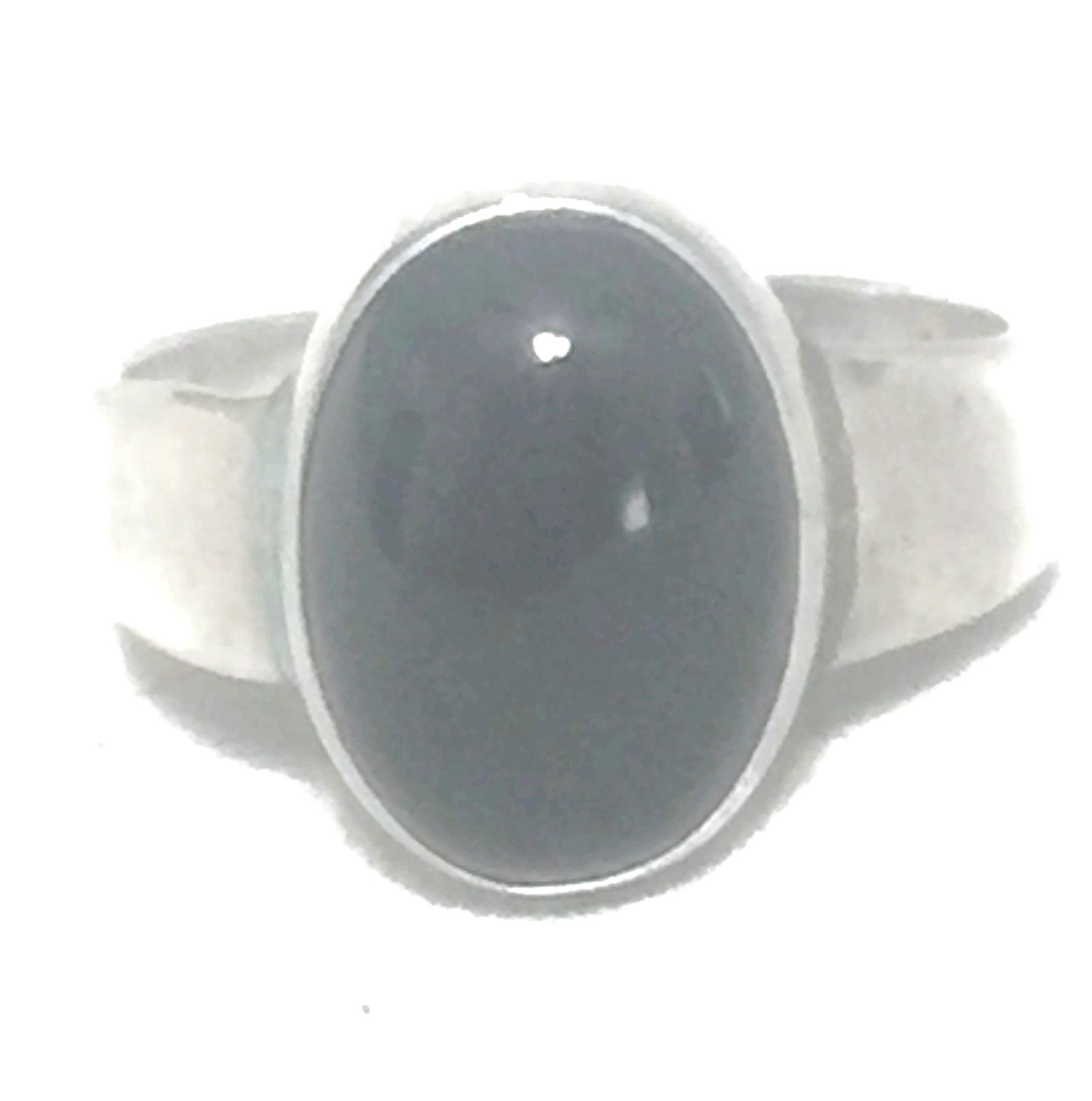Vintage Onyx Band Tribal Southwest Sterling Silver Ring Size 7.50 Women