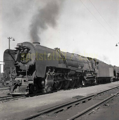 SAR South African Railways Class 25NC Locomotive #3444 - Vtg Railroad Negative