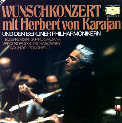 Karajan,Berliner Philharmoniker - Wunschkonzert Mit Herbert