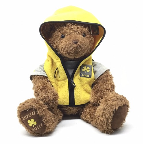 Vintage Gund 2000 - 2001 Limited Edition Wish Teddy Bear LUCK With Tags Toy