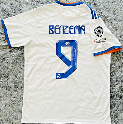 karim benzema jersey