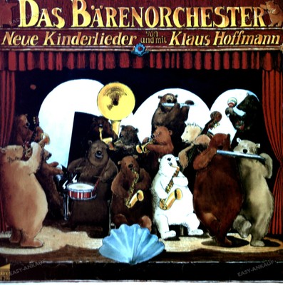 Klaus Hoffmann - Das Bärenorchester LP 1982 (VG/VG) .*
