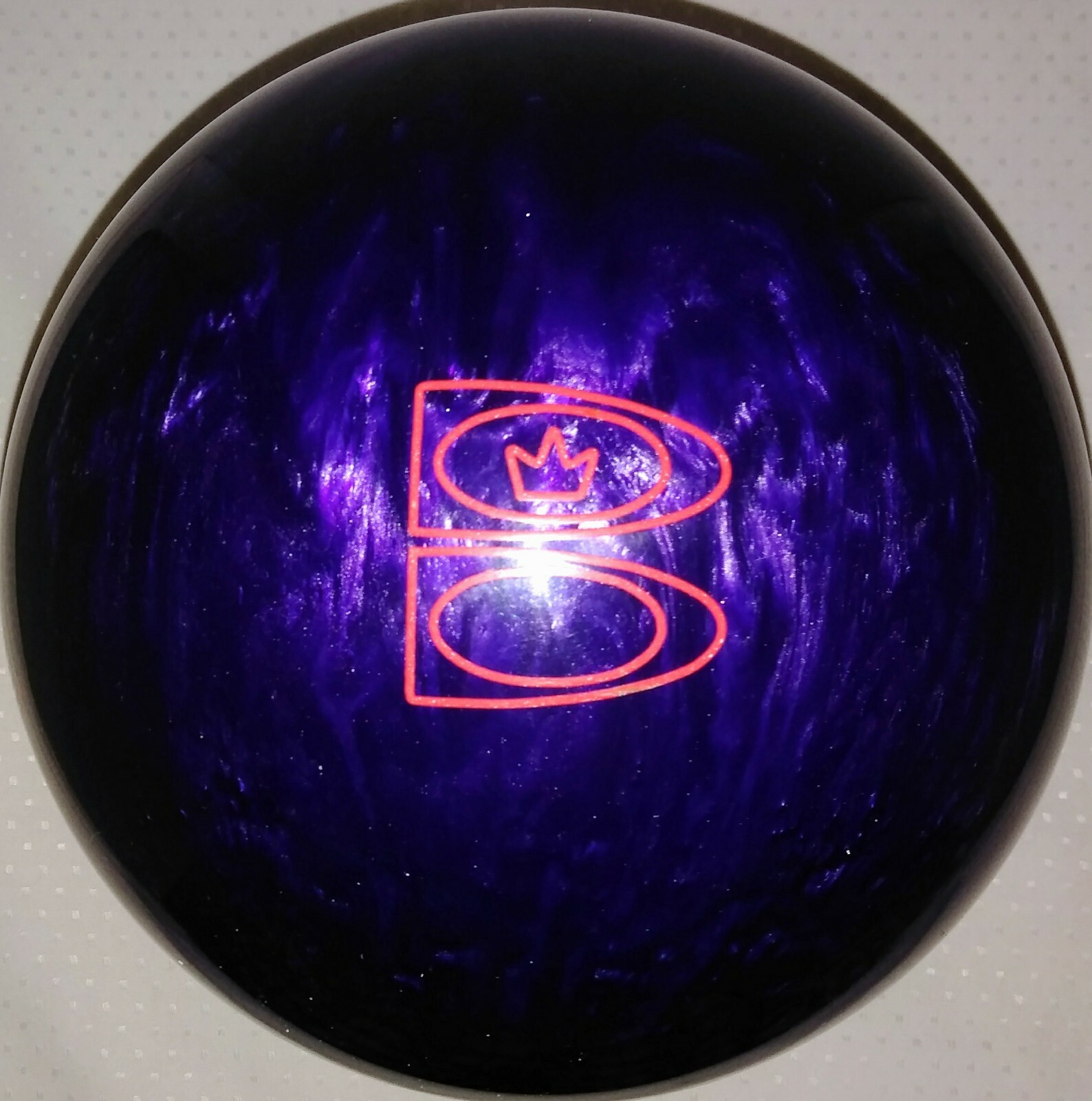 BRUNSWICK USA ZONE CLASSIC RED PIN PowrKoil™LS 15LB NEW OLD STOCK BOWLING BALL