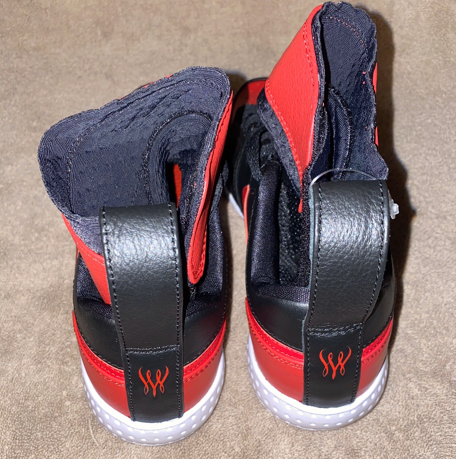Pre-owned Nike Flare Lg Qs Aj1 Air Jordan Serena Williams Women's Size 11 [878458-023] In Black