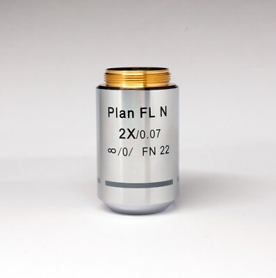 2x objective RMS 2X Semi-Apochromatic Objective  For Olympus microscope
