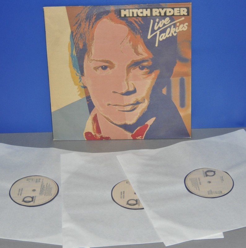 Mitch Ryder Live Talkies 3x 12